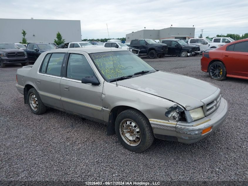 1994 Dodge Spirit VIN: 1B3XA4632RF130569 Lot: 12026403