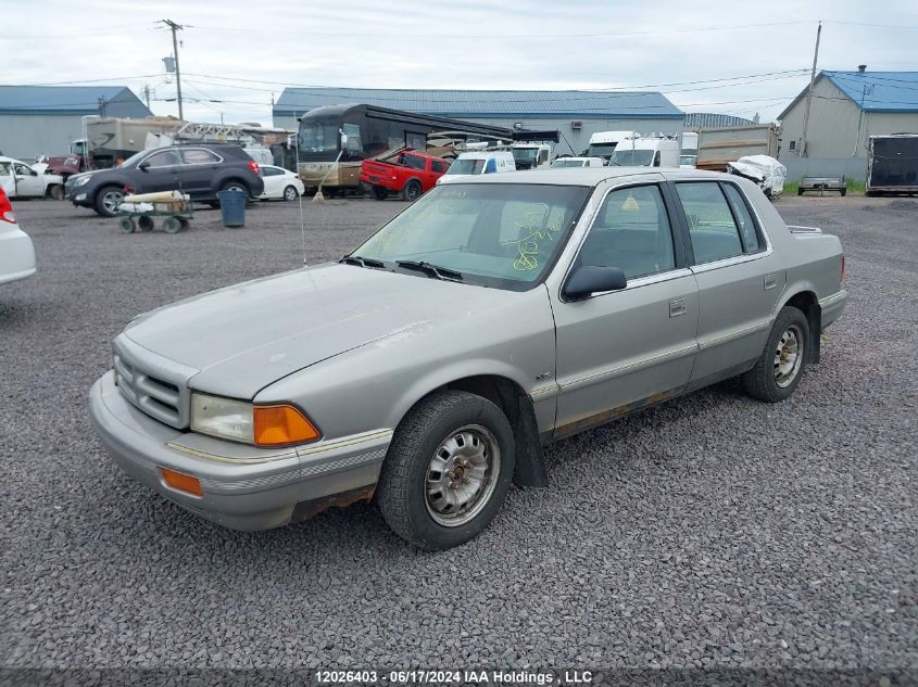 1994 Dodge Spirit VIN: 1B3XA4632RF130569 Lot: 12026403