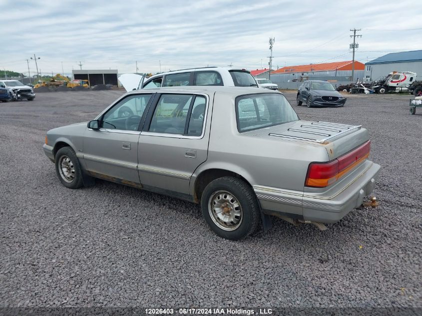 1994 Dodge Spirit VIN: 1B3XA4632RF130569 Lot: 12026403