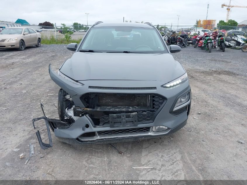 2021 Hyundai Kona Preferred Awd VIN: KM8K2CAA5MU750337 Lot: 12026404