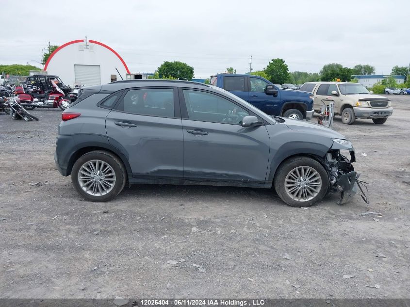 2021 Hyundai Kona Preferred Awd VIN: KM8K2CAA5MU750337 Lot: 12026404