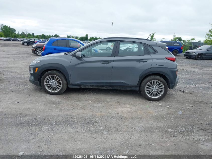 2021 Hyundai Kona Preferred Awd VIN: KM8K2CAA5MU750337 Lot: 12026404