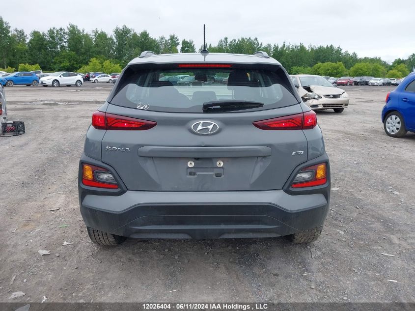 2021 Hyundai Kona Preferred Awd VIN: KM8K2CAA5MU750337 Lot: 12026404