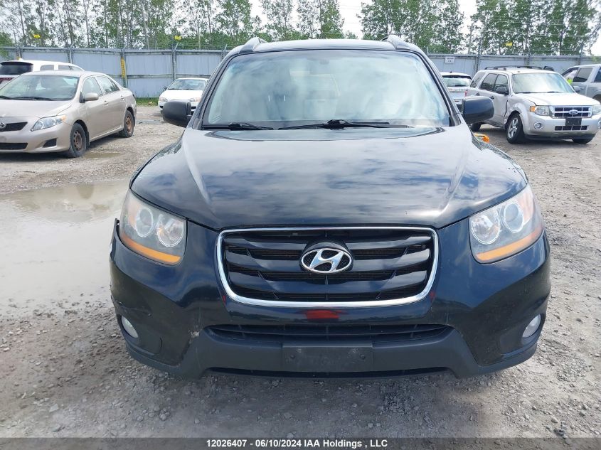 2010 Hyundai Santa Fe VIN: 5NMSGDAGXAH360286 Lot: 12026407