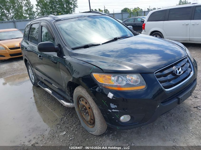 2010 Hyundai Santa Fe VIN: 5NMSGDAGXAH360286 Lot: 12026407