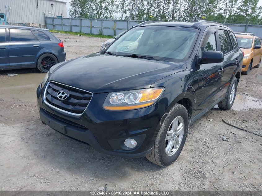 2010 Hyundai Santa Fe VIN: 5NMSGDAGXAH360286 Lot: 12026407