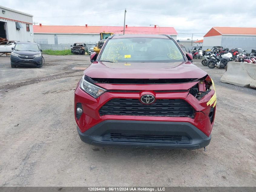 2021 Toyota Rav4 Xle VIN: 2T3R1RFV4MW219427 Lot: 12026409