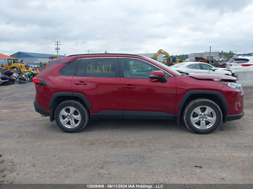 2021 Toyota Rav4 Xle VIN: 2T3R1RFV4MW219427 Lot: 12026409