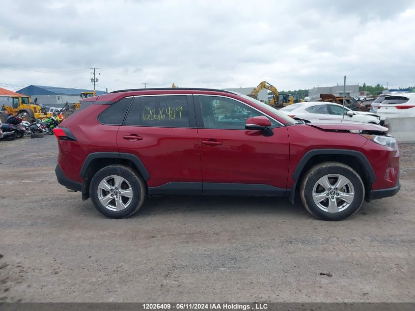 2021 Toyota Rav4 Xle VIN: 2T3R1RFV4MW219427 Lot: 12026409