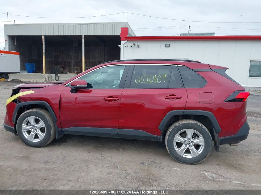 2021 Toyota Rav4 Xle VIN: 2T3R1RFV4MW219427 Lot: 12026409