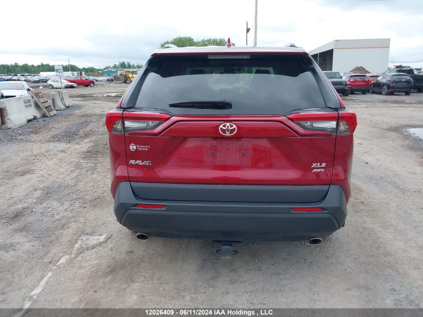 2021 Toyota Rav4 Xle VIN: 2T3R1RFV4MW219427 Lot: 12026409