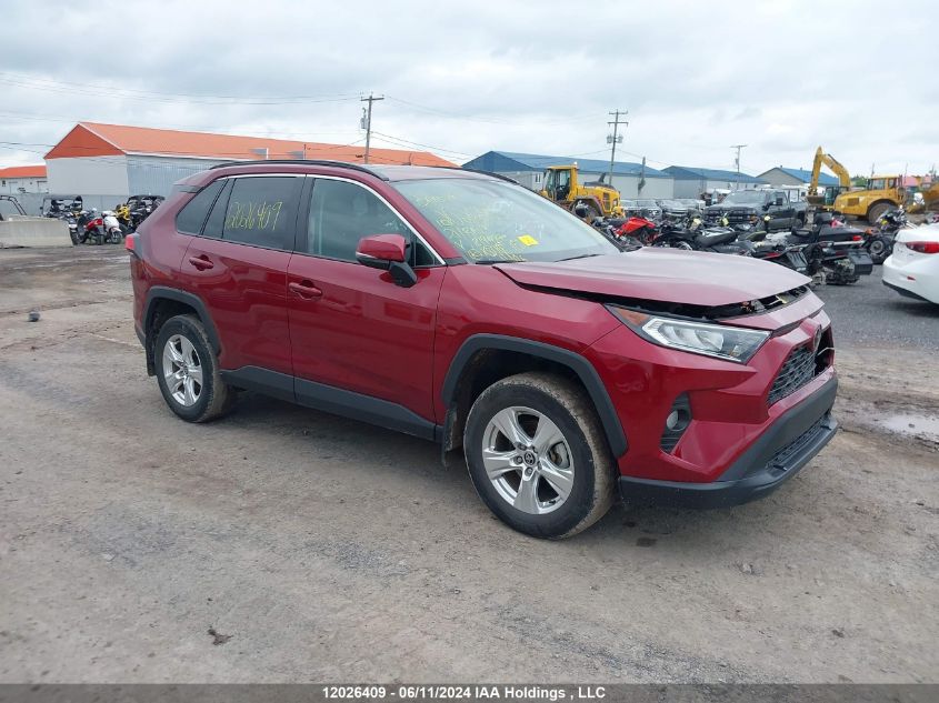 2021 Toyota Rav4 Xle VIN: 2T3R1RFV4MW219427 Lot: 12026409