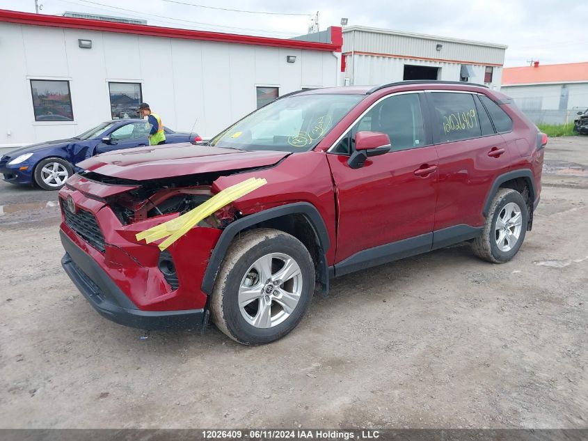 2021 Toyota Rav4 Xle VIN: 2T3R1RFV4MW219427 Lot: 12026409