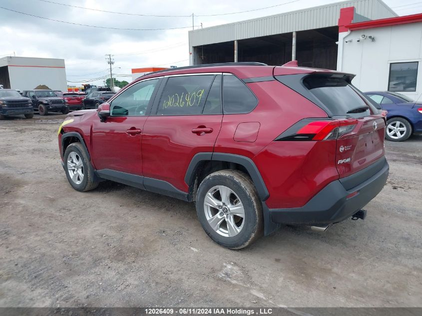 2021 Toyota Rav4 Xle VIN: 2T3R1RFV4MW219427 Lot: 12026409