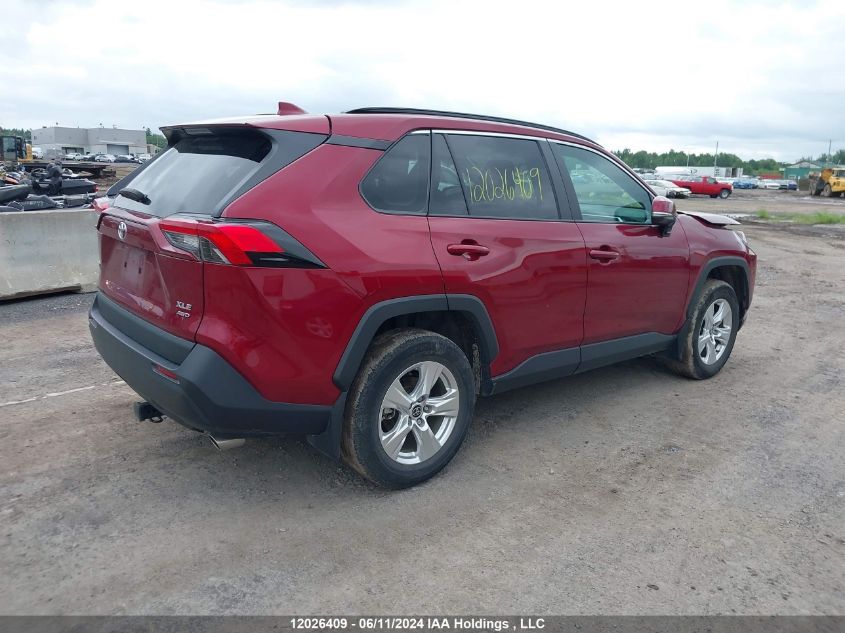 2021 Toyota Rav4 Xle VIN: 2T3R1RFV4MW219427 Lot: 12026409