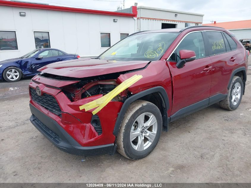 2021 Toyota Rav4 Xle VIN: 2T3R1RFV4MW219427 Lot: 12026409