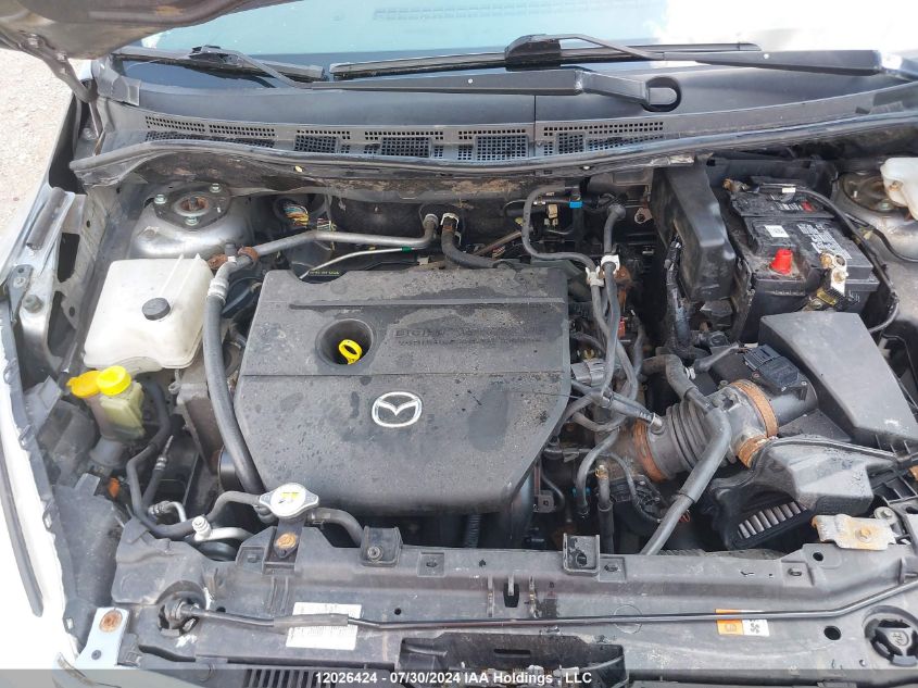 2017 Mazda Mazda5 VIN: JM1CW2DL4H0193342 Lot: 12026424