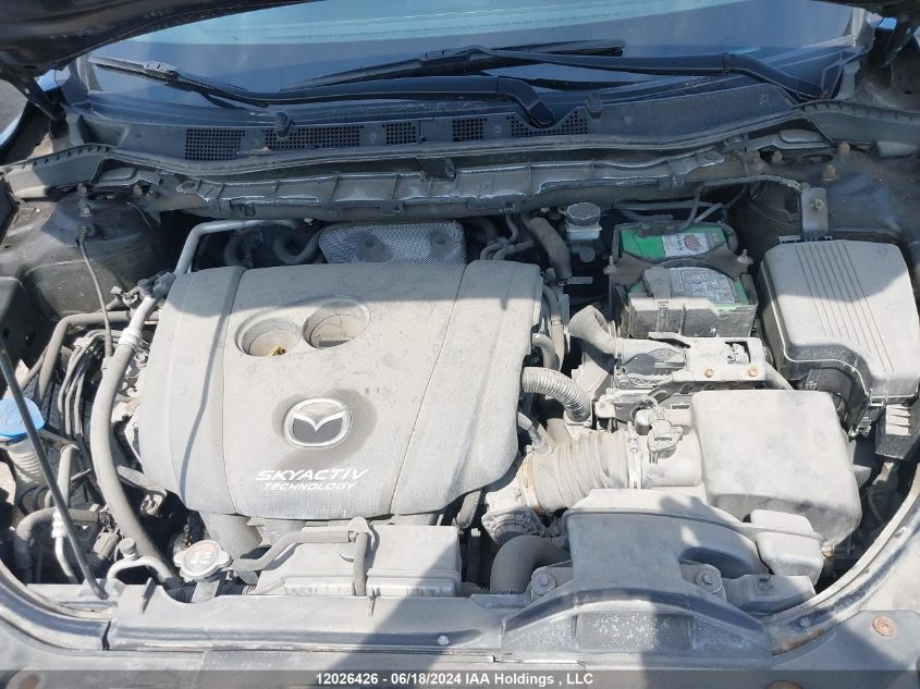 2015 Mazda Cx-5 VIN: JM3KE4CY5F0554542 Lot: 12026426