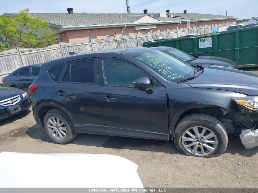 2015 Mazda Cx-5 VIN: JM3KE4CY5F0554542 Lot: 12026426