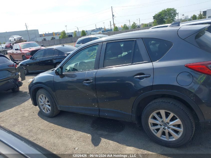2015 Mazda Cx-5 VIN: JM3KE4CY5F0554542 Lot: 12026426