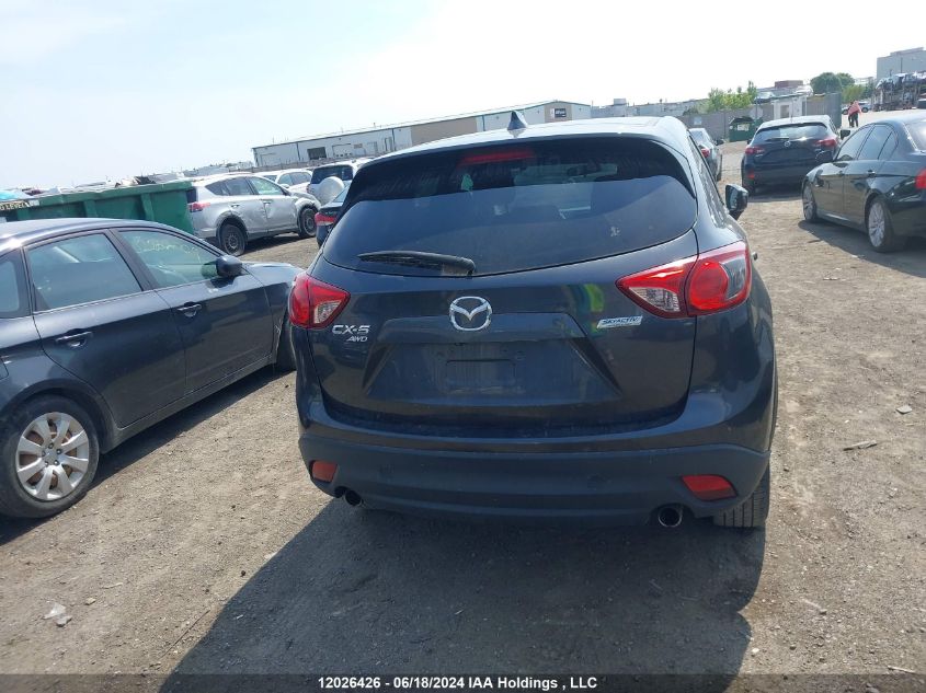 2015 Mazda Cx-5 VIN: JM3KE4CY5F0554542 Lot: 12026426