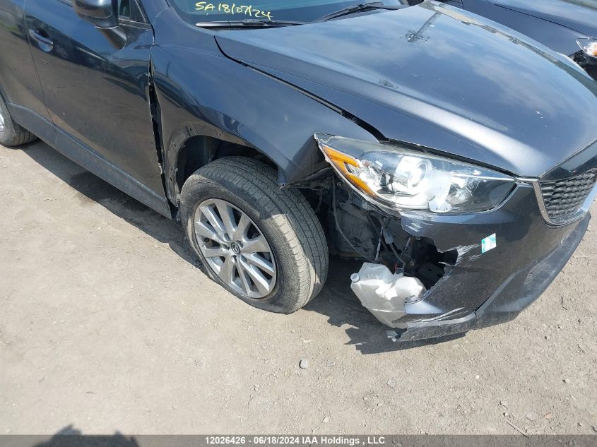 2015 Mazda Cx-5 VIN: JM3KE4CY5F0554542 Lot: 12026426