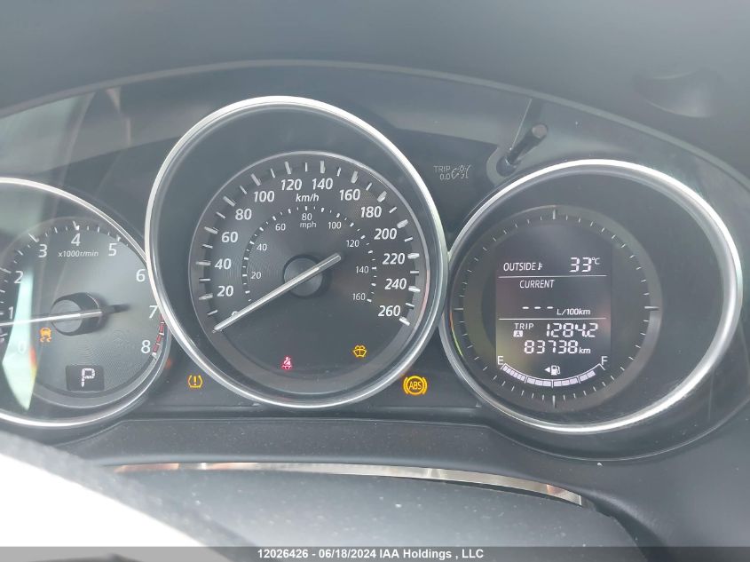 2015 Mazda Cx-5 VIN: JM3KE4CY5F0554542 Lot: 12026426