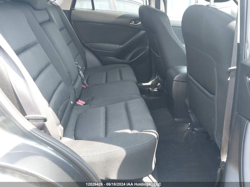 2015 Mazda Cx-5 VIN: JM3KE4CY5F0554542 Lot: 12026426