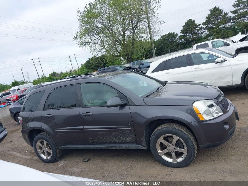 2007 Chevrolet Equinox VIN: 2CNDL63F076094616 Lot: 12026431