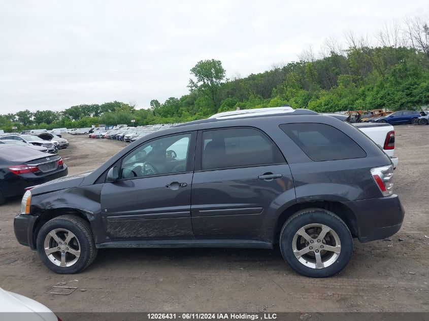 2007 Chevrolet Equinox VIN: 2CNDL63F076094616 Lot: 12026431