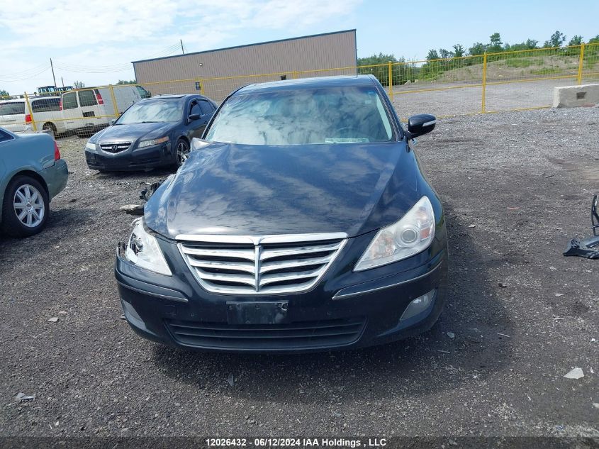 2011 Hyundai Genesis 3.8L VIN: KMHGC4DE4BU139008 Lot: 12026432