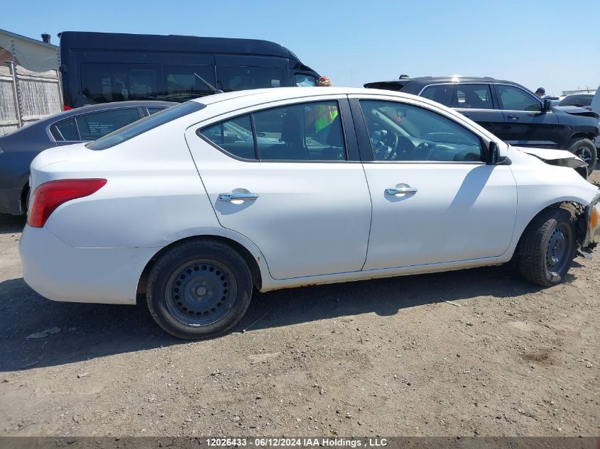 2012 Nissan Versa 1.6 Sv VIN: 3N1CN7APXCL935216 Lot: 12026433