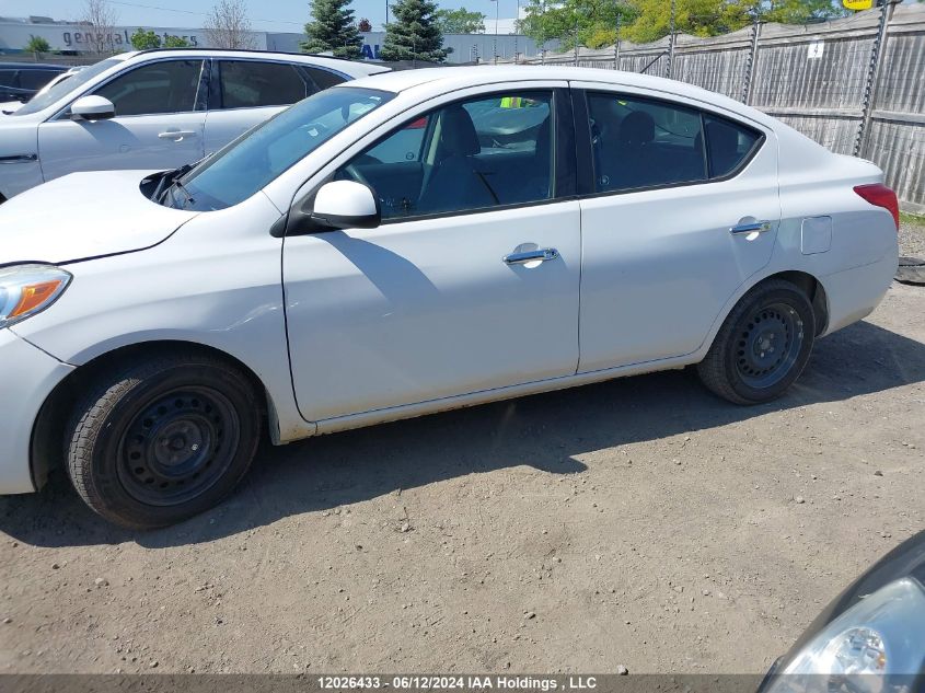 2012 Nissan Versa 1.6 Sv VIN: 3N1CN7APXCL935216 Lot: 12026433