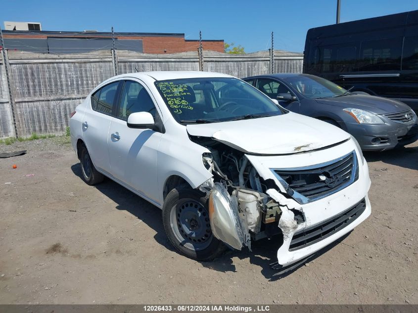 2012 Nissan Versa 1.6 Sv VIN: 3N1CN7APXCL935216 Lot: 12026433