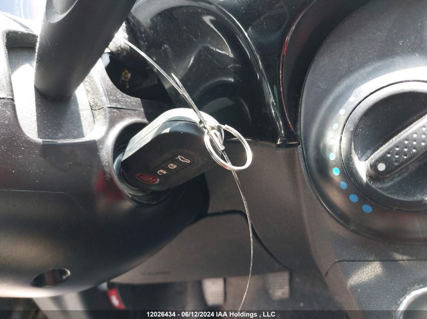 2012 Fiat 500 Pop VIN: 3C3CFFAR4CT265768 Lot: 12026434