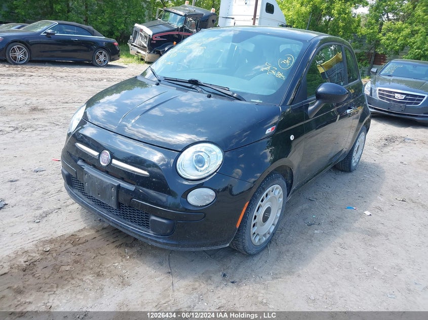 2012 Fiat 500 Pop VIN: 3C3CFFAR4CT265768 Lot: 12026434