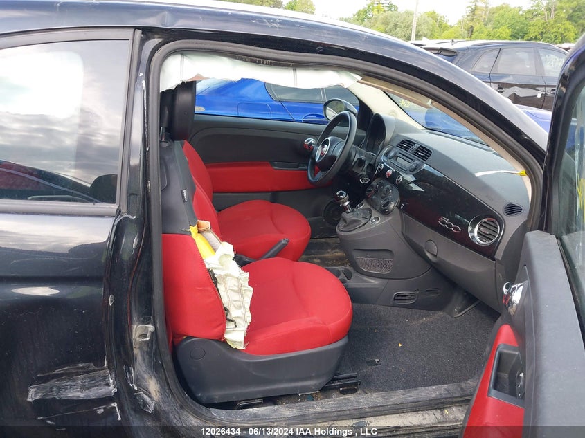 2012 Fiat 500 Pop VIN: 3C3CFFAR4CT265768 Lot: 12026434