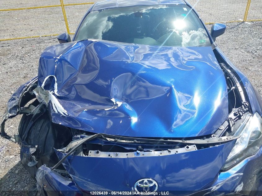 2018 Toyota 86 Gt VIN: JF1ZNAE11J8701235 Lot: 12026439