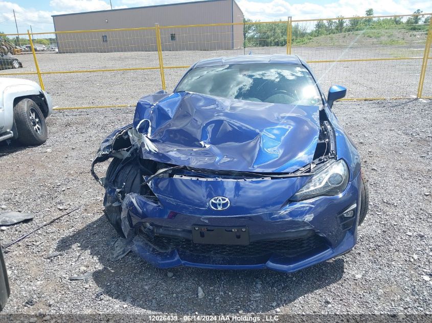 2018 Toyota 86 Gt VIN: JF1ZNAE11J8701235 Lot: 12026439