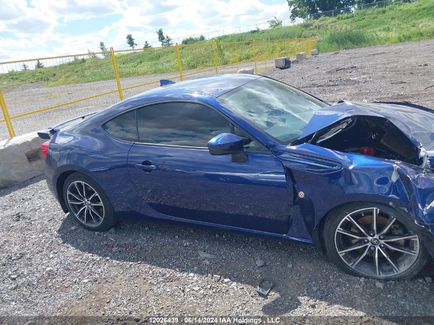 2018 Toyota 86 Gt VIN: JF1ZNAE11J8701235 Lot: 12026439