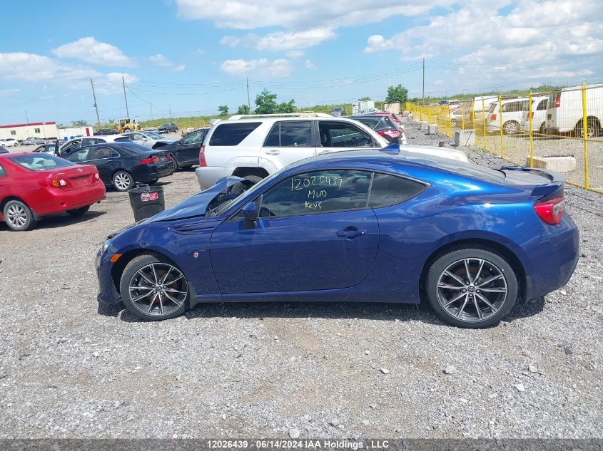 2018 Toyota 86 Gt VIN: JF1ZNAE11J8701235 Lot: 12026439