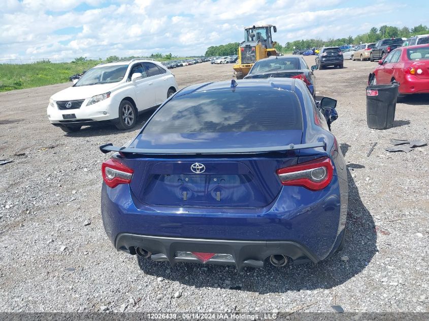2018 Toyota 86 Gt VIN: JF1ZNAE11J8701235 Lot: 12026439