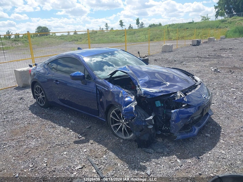 2018 Toyota 86 Gt VIN: JF1ZNAE11J8701235 Lot: 12026439