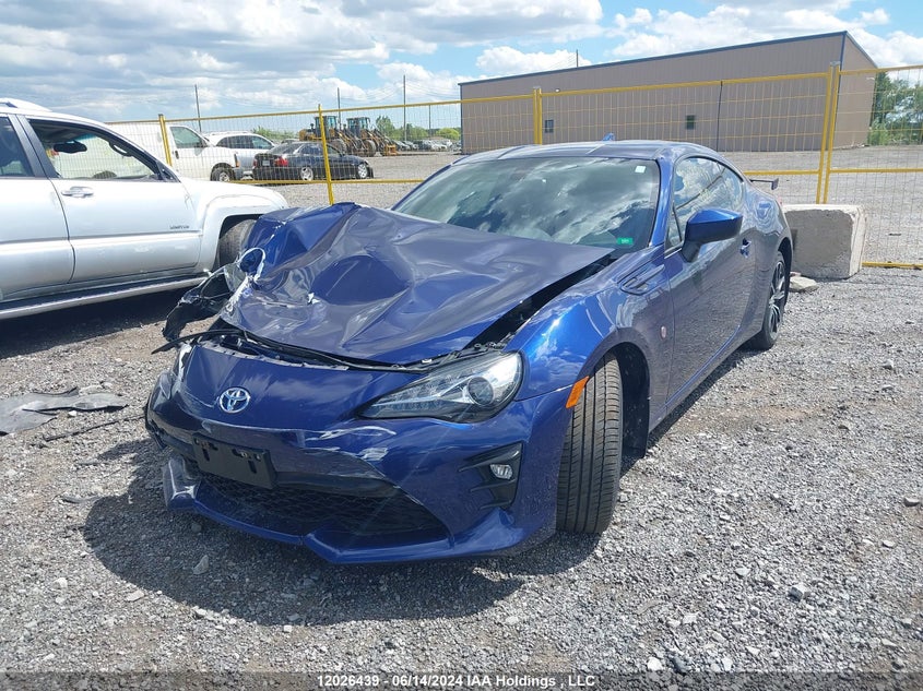 2018 Toyota 86 Gt VIN: JF1ZNAE11J8701235 Lot: 12026439