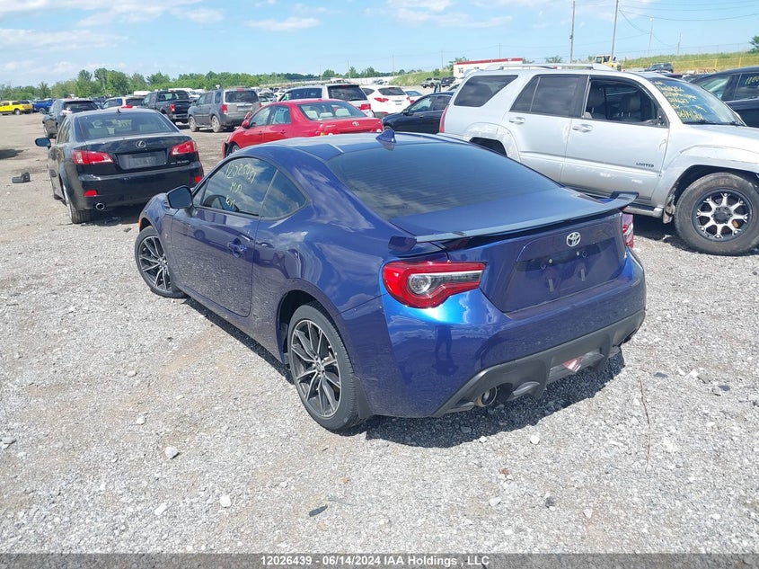 2018 Toyota 86 Gt VIN: JF1ZNAE11J8701235 Lot: 12026439