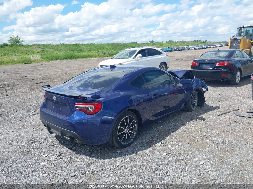 2018 Toyota 86 Gt VIN: JF1ZNAE11J8701235 Lot: 12026439