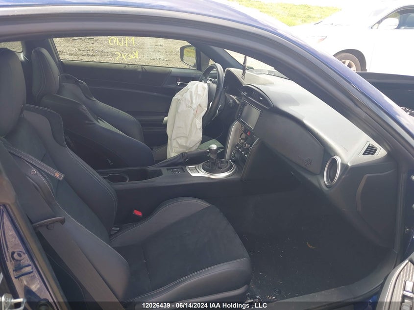 2018 Toyota 86 Gt VIN: JF1ZNAE11J8701235 Lot: 12026439