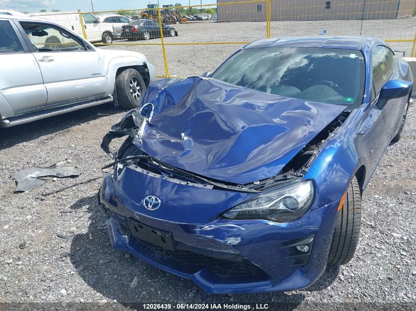 2018 Toyota 86 Gt VIN: JF1ZNAE11J8701235 Lot: 12026439