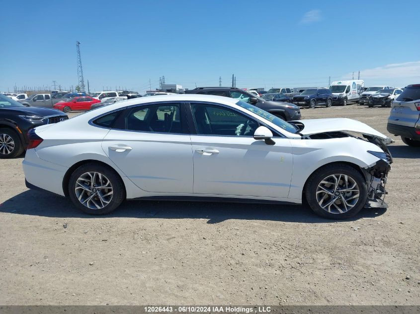 2021 Hyundai Sonata Preferred VIN: 5NPEG4JA5MH065905 Lot: 12026443