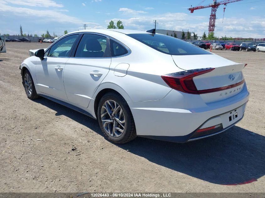 2021 Hyundai Sonata Preferred VIN: 5NPEG4JA5MH065905 Lot: 12026443